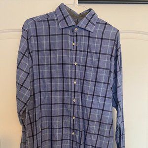 Thomas Dean Men's Button Down Shirt XXL